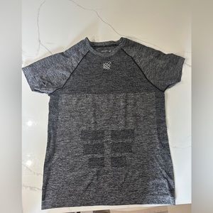 Jed North Fitted Grey Athletic Tshirt size Large